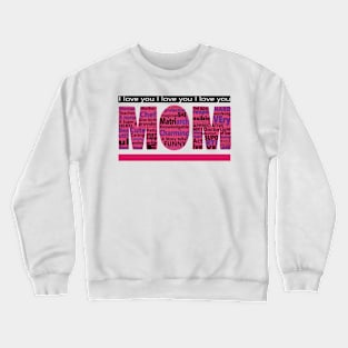 MOM definition Crewneck Sweatshirt